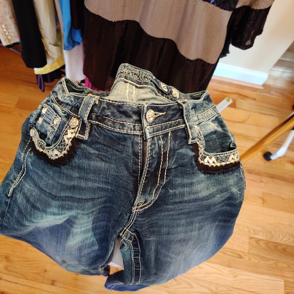 Miss me jeans skinny leg